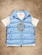 D - Baby Blue Gilet