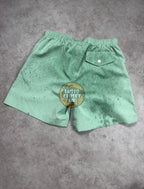 HRMS - Turquoise Water Reactive Shorts