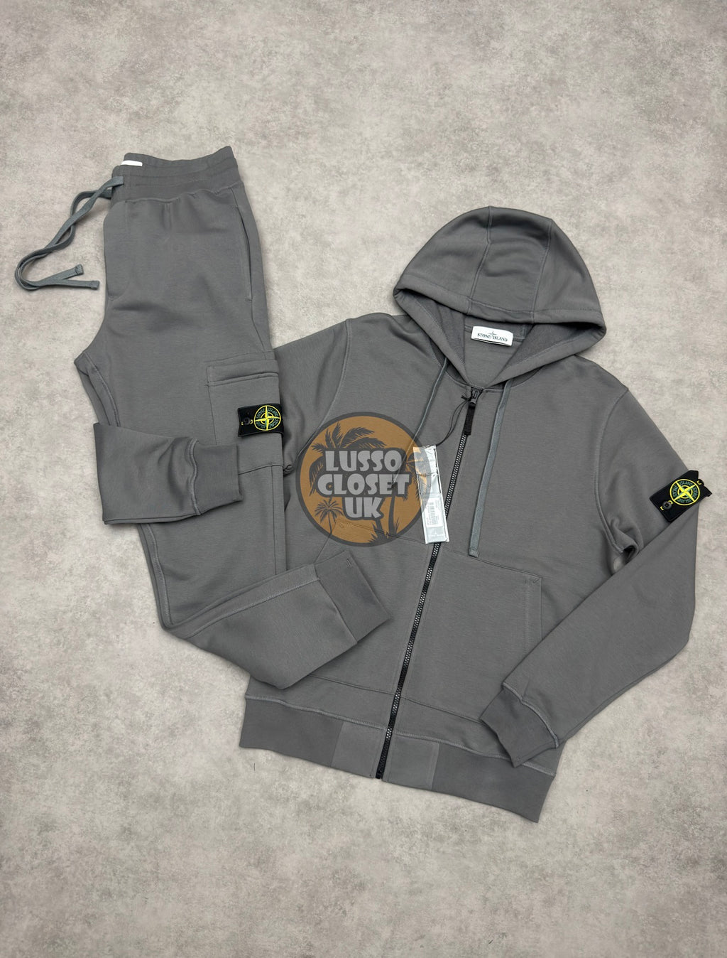 SI - Grey Tracksuit