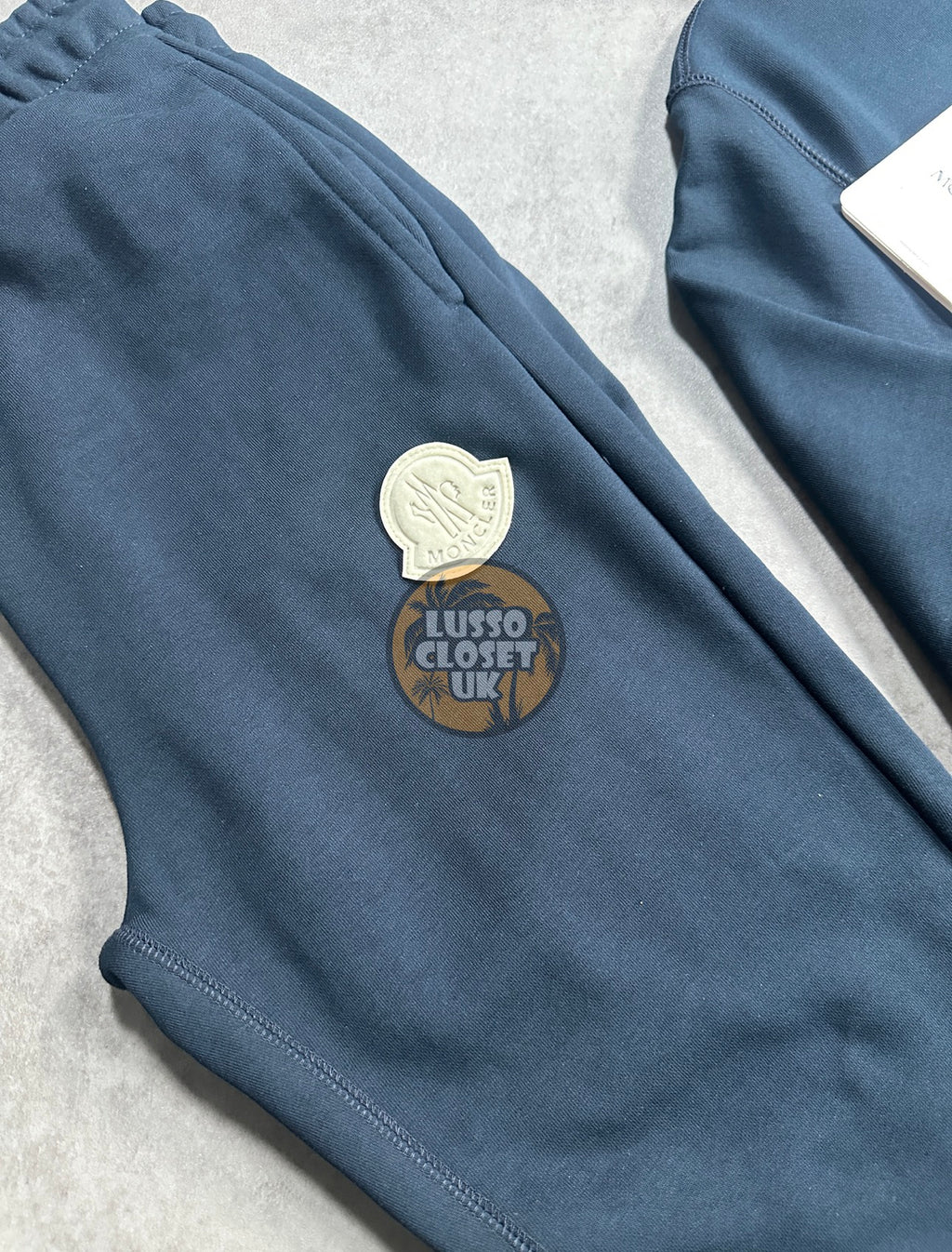 Mon - Navy Tracksuit
