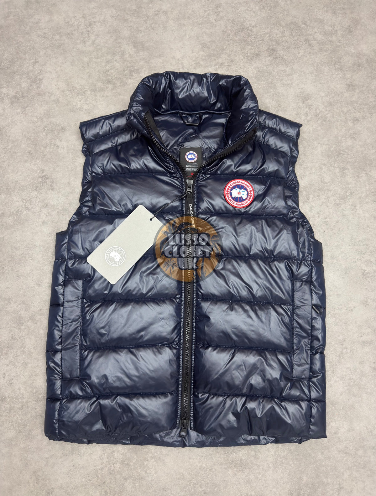 CNDA - Navy / Red Disk Gilet