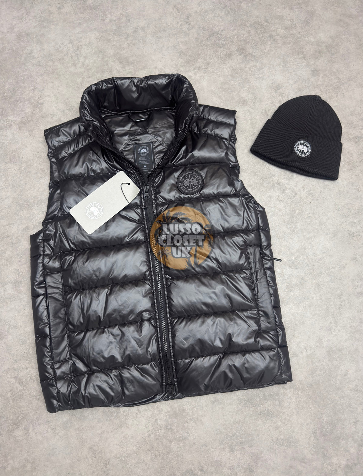 CNDA - Black / Black Disk Gilet