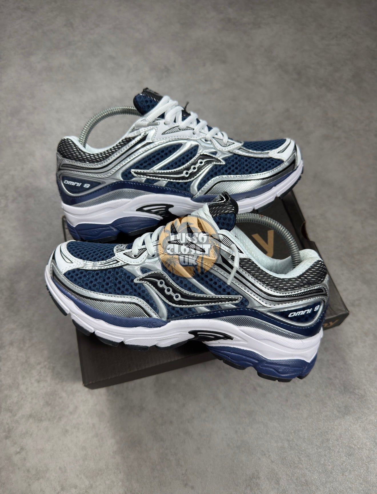 Sacny - Blue/Silver