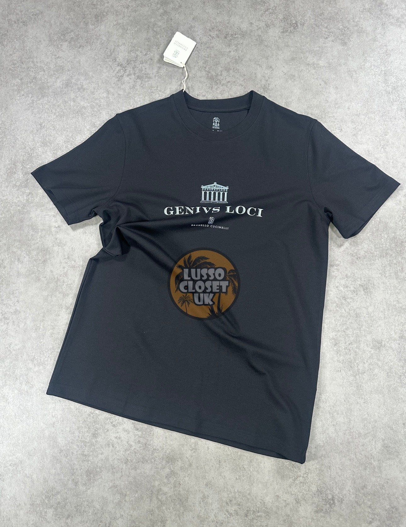 Bruno - Black Genvis T Shirt