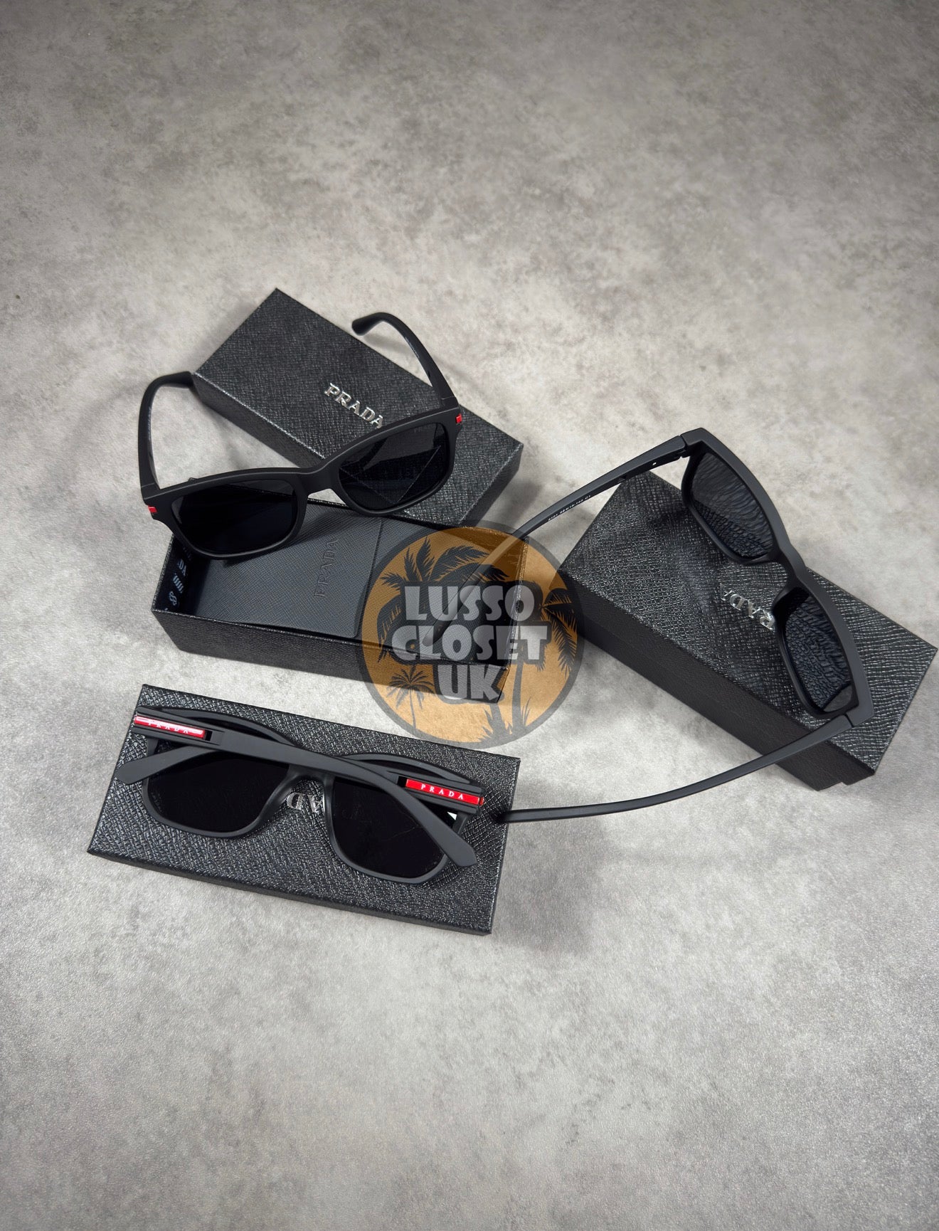 PDA - Black Sunglasses
