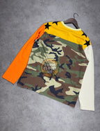 Sup - Orange Camo Long Sleeve
