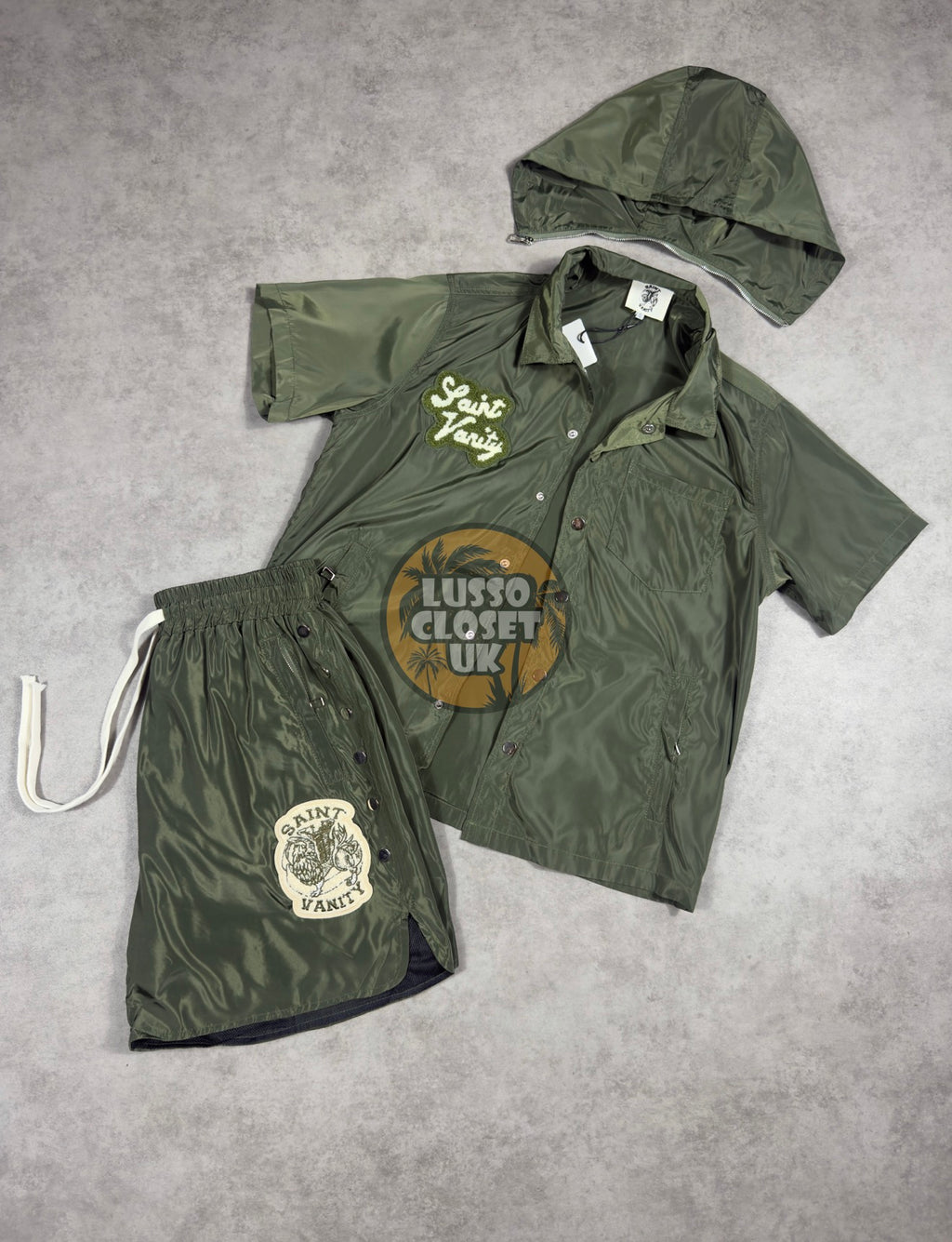 Saint - Green Set