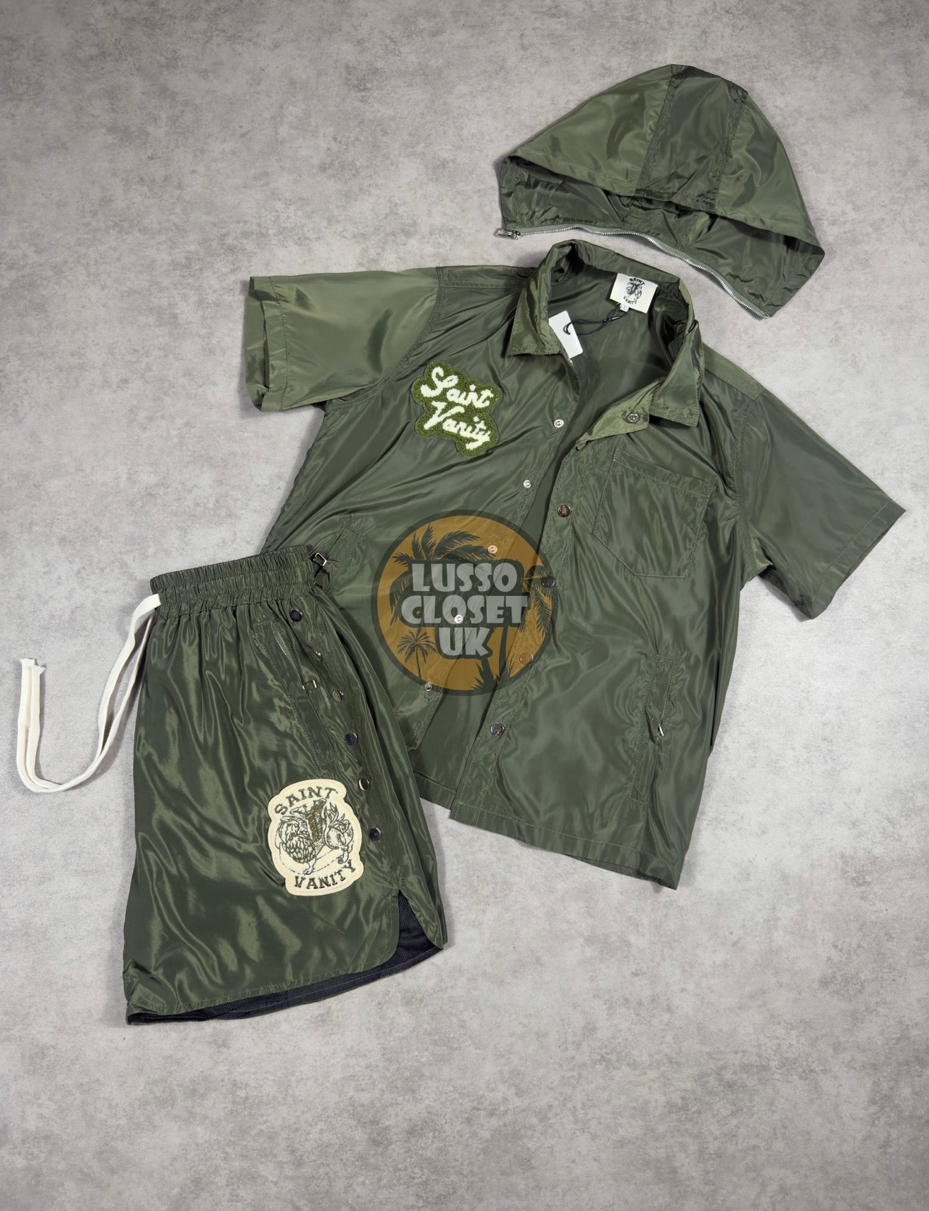 Saint - Green Set