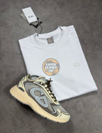 D - Mini CD White T Shirt