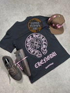 Chrome - Black/Pink T Shirt