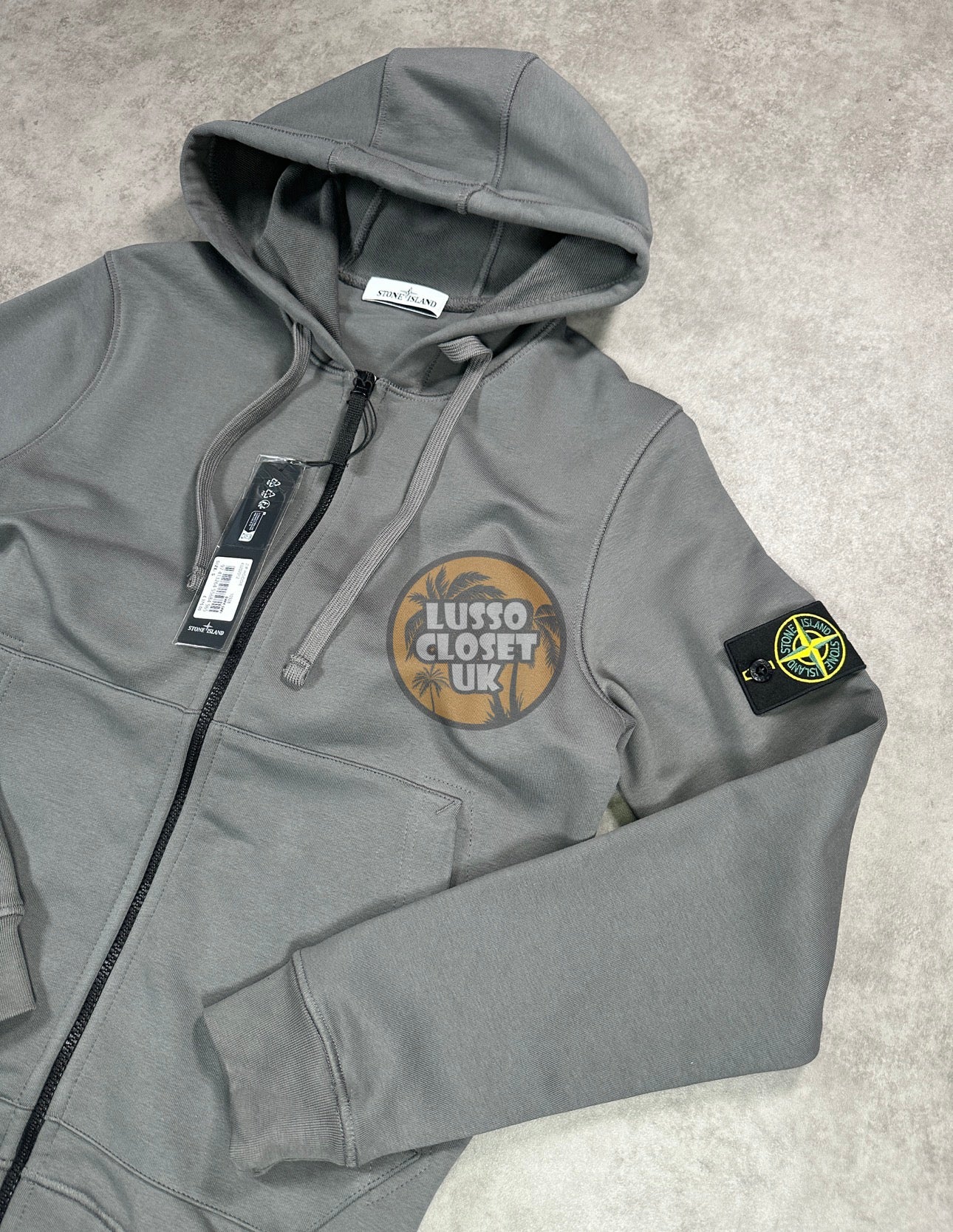SI - Grey Zip Jacket