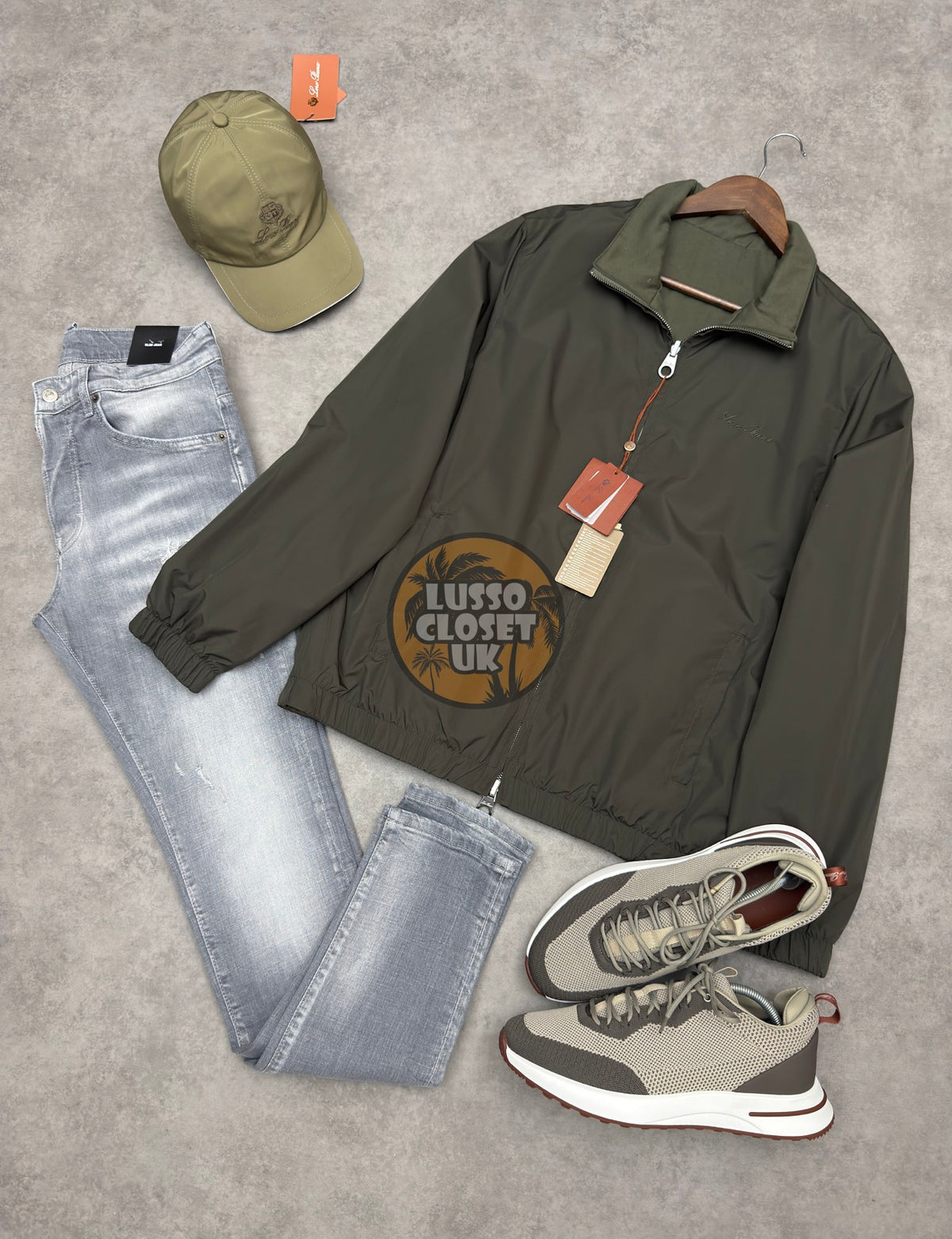 LP - Green Reversible Jacket