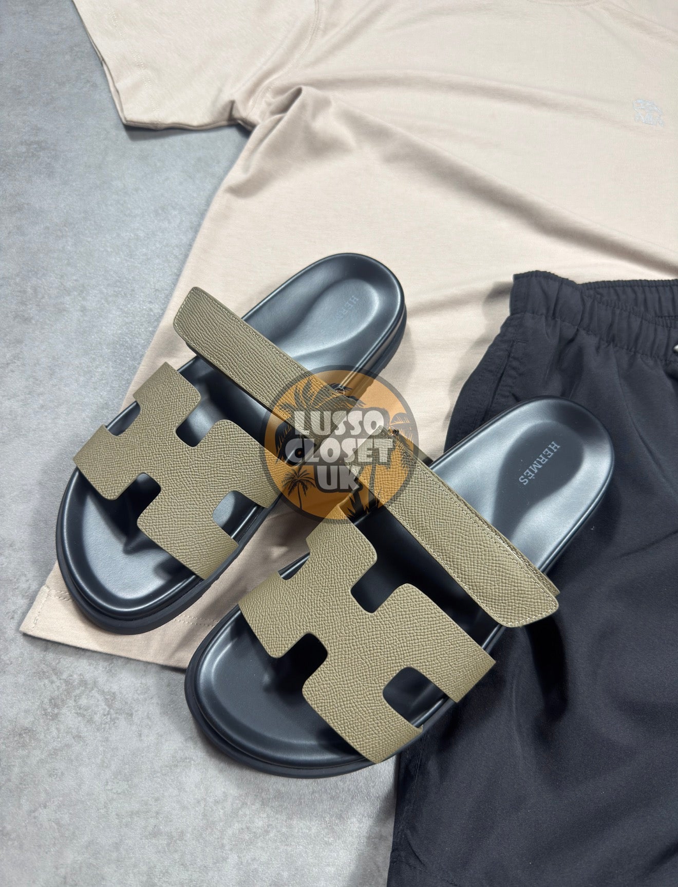 HRMS - Taupe Sandal
