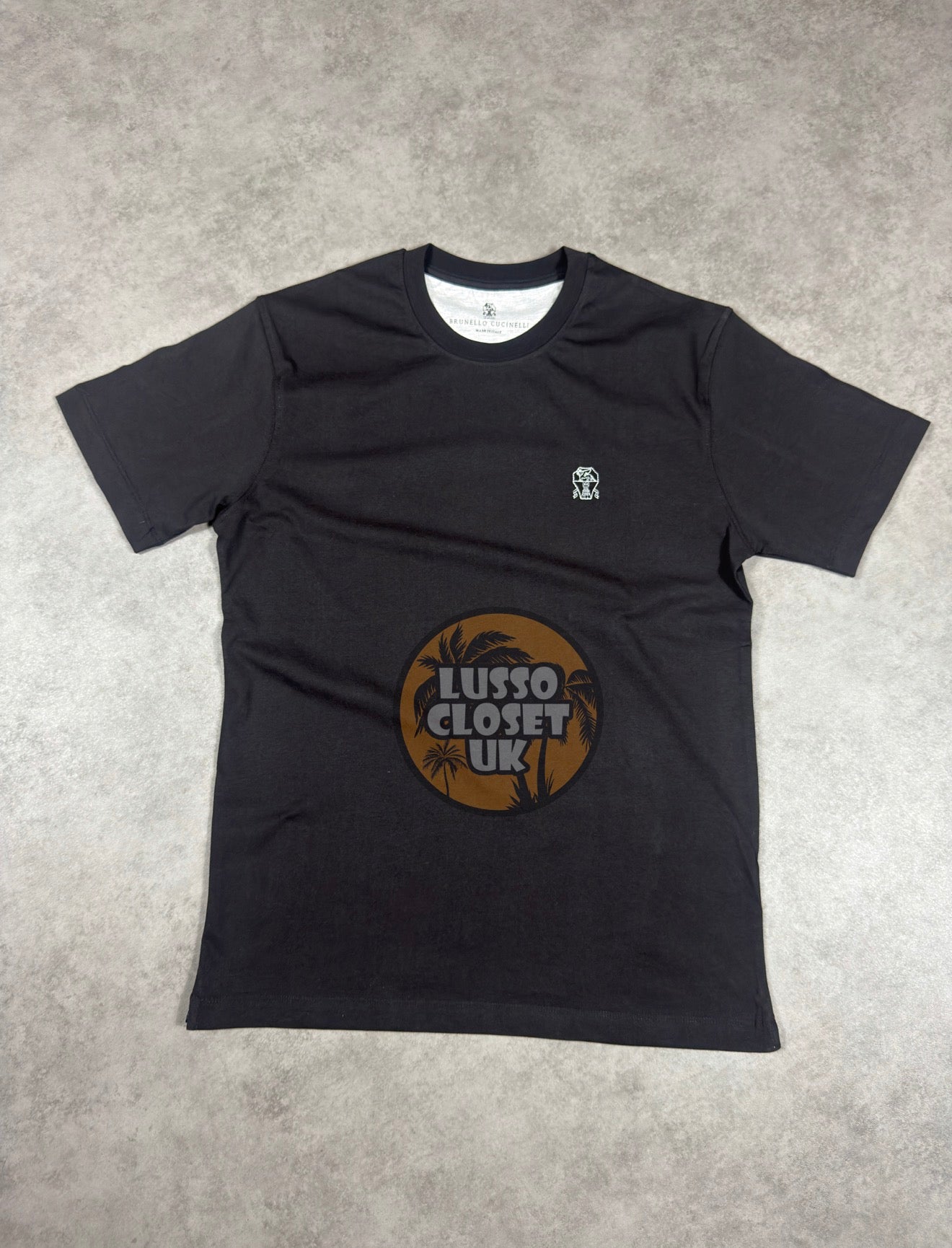 Bruno - Black T Shirt