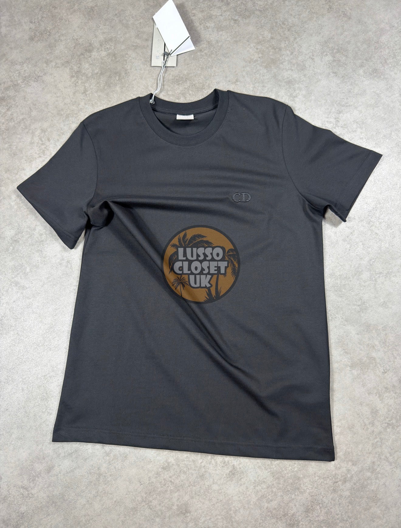 D - Mini CD Black T Shirt