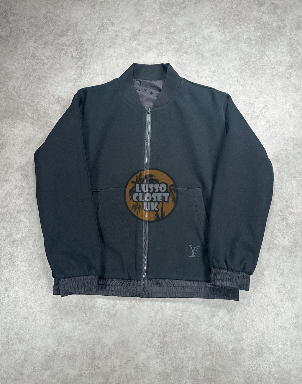 Lou - Black Reversible Jacket