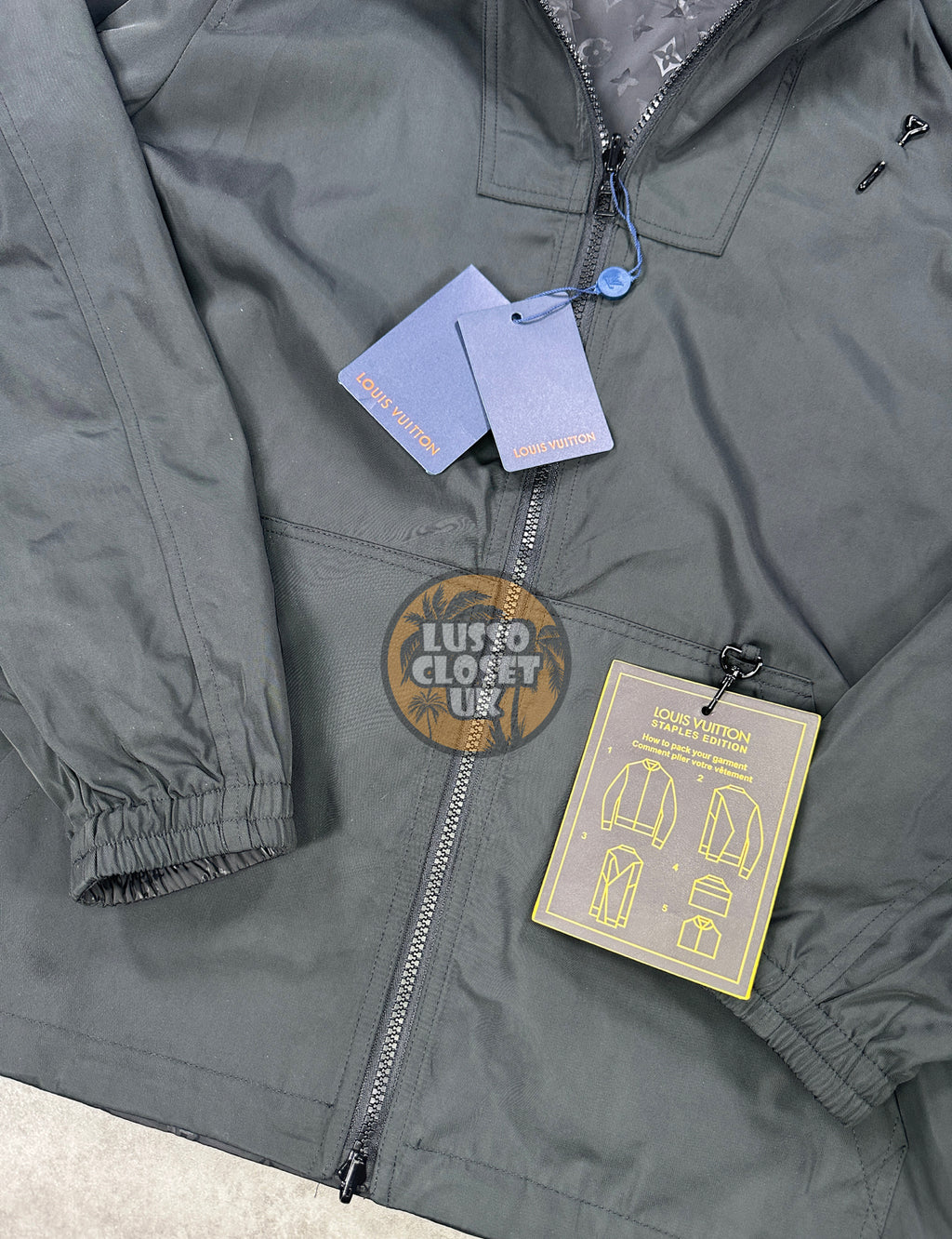 Lou - Black Reversible