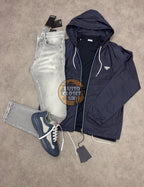 PDA - Navy Windbreaker