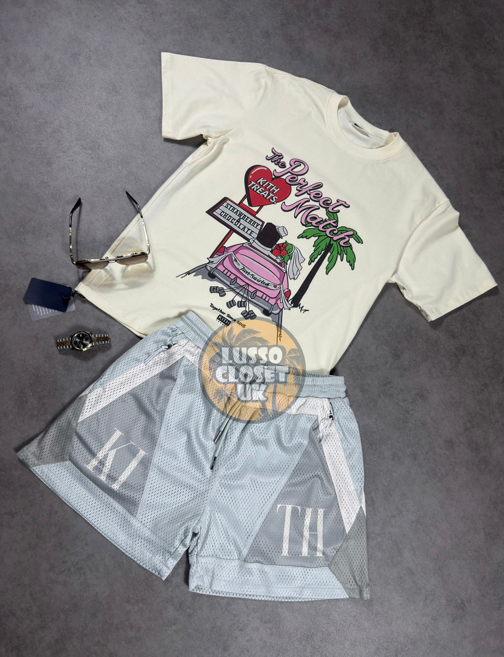 KTH - Mint Shorts