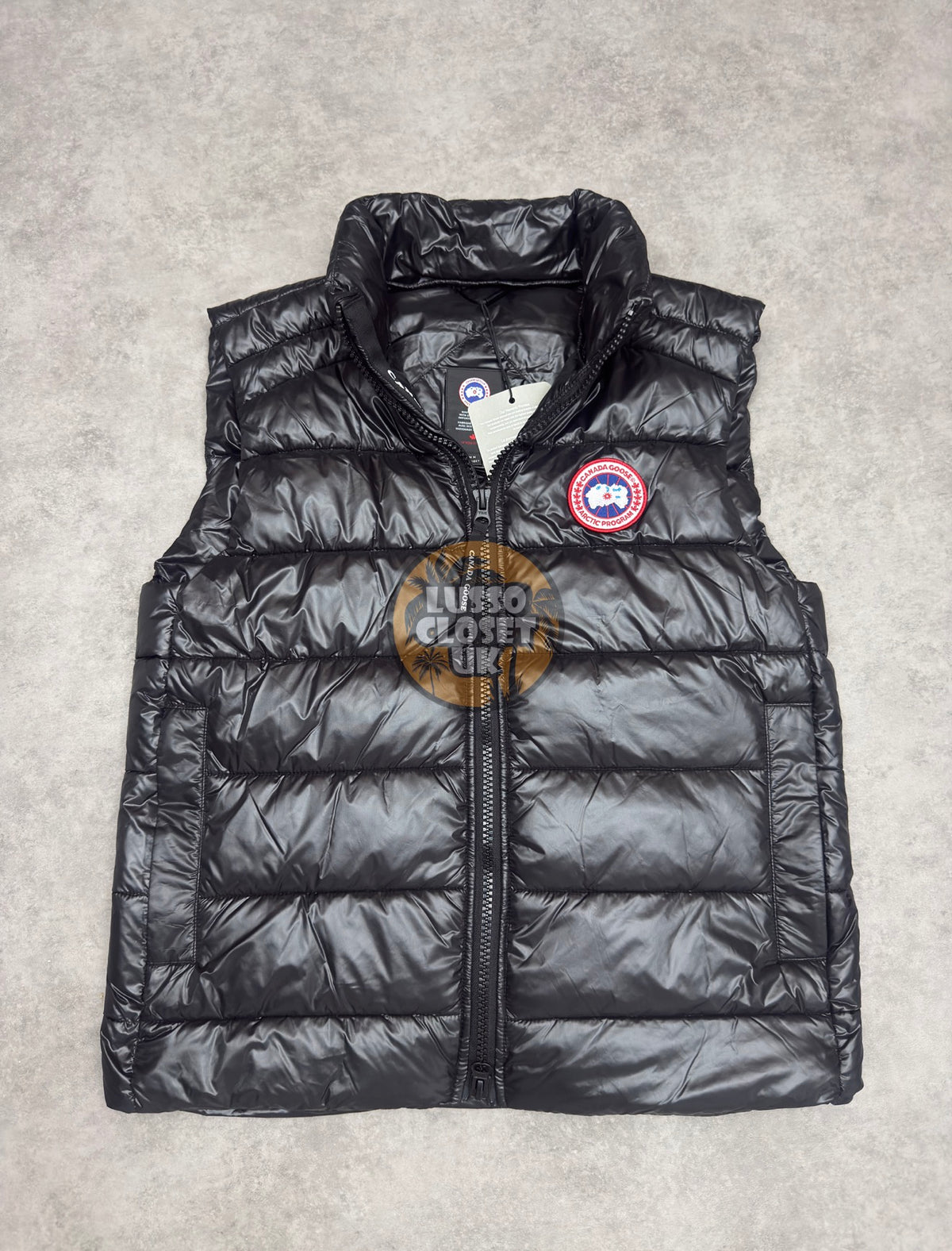 CNDA - Black / Red Disk Gilet