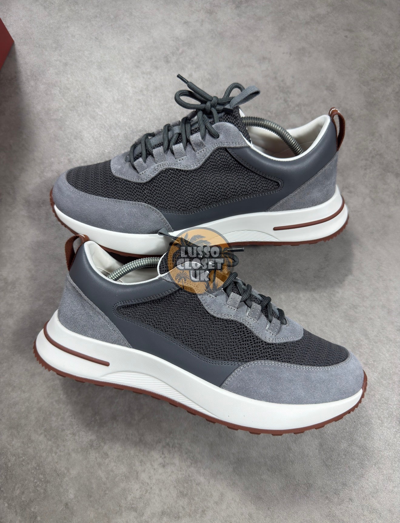 LP - Grey Weekend Trainers