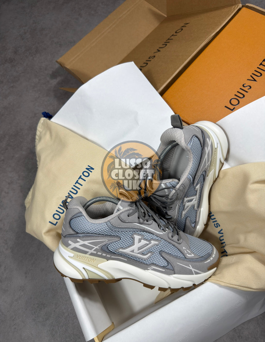 LSV - Gris Tat Trainers