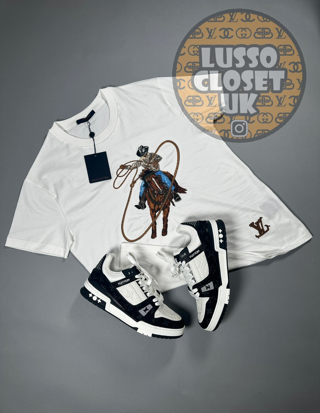 Lou - Cowboy T Shirt