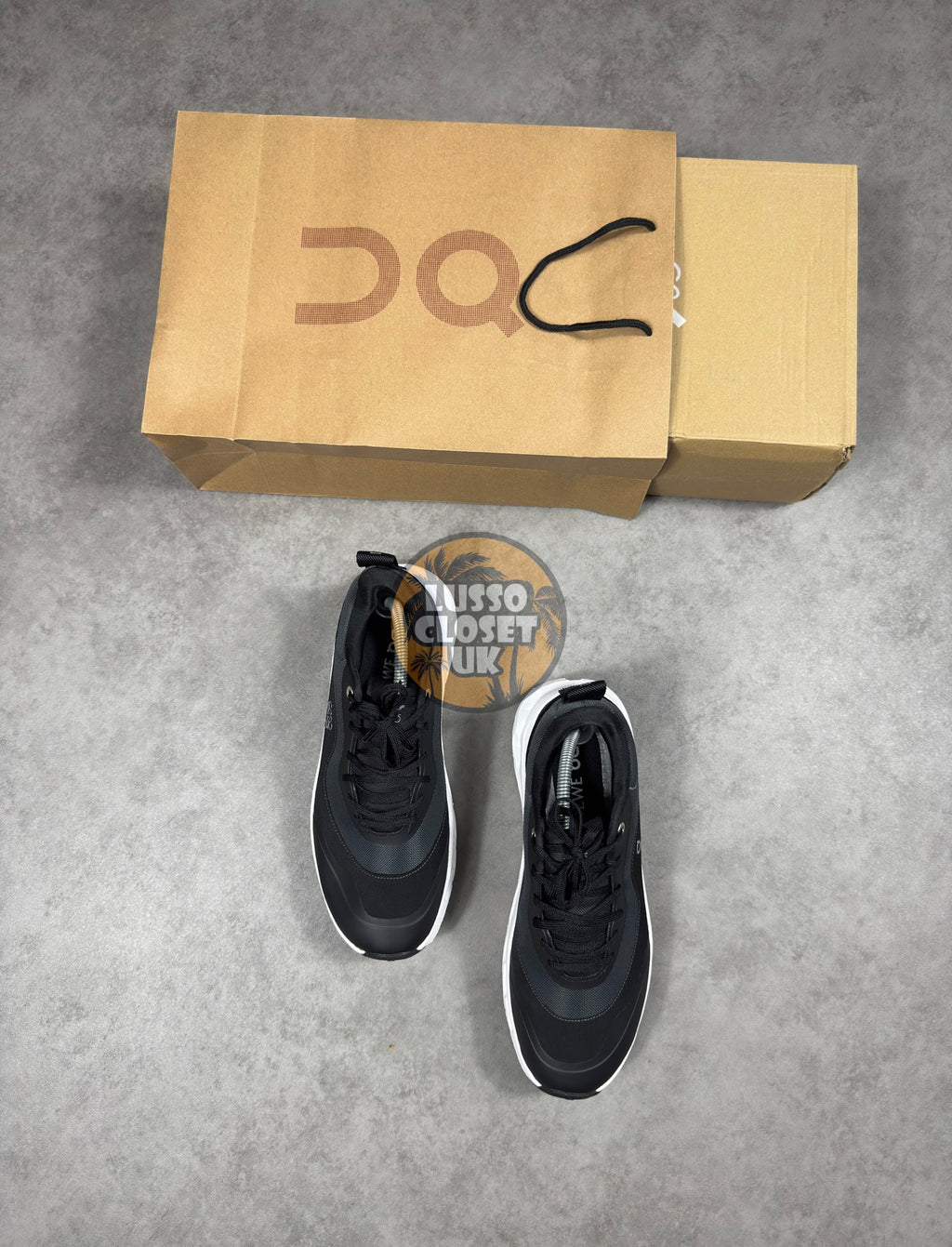 OCL - 2.0 Black / White Trainers