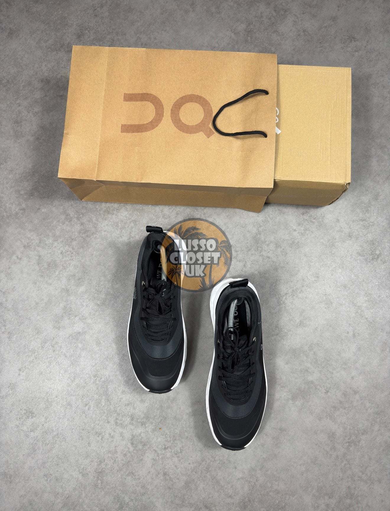 OCL - 2.0 Black / White Trainers