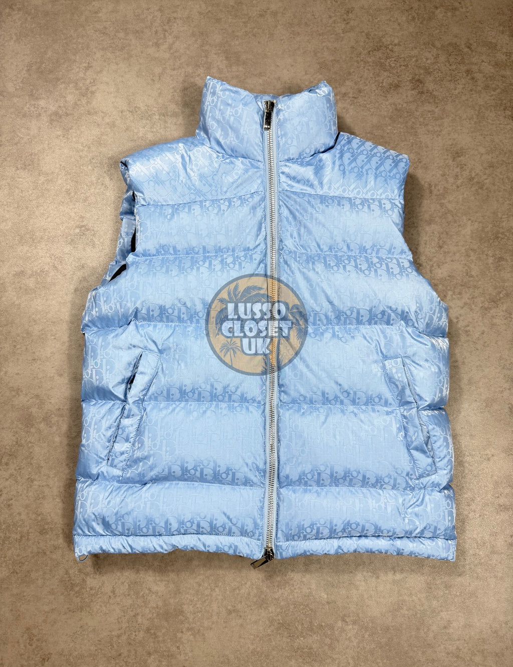 D - Baby Blue Gilet