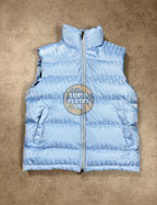 D - Baby Blue Gilet
