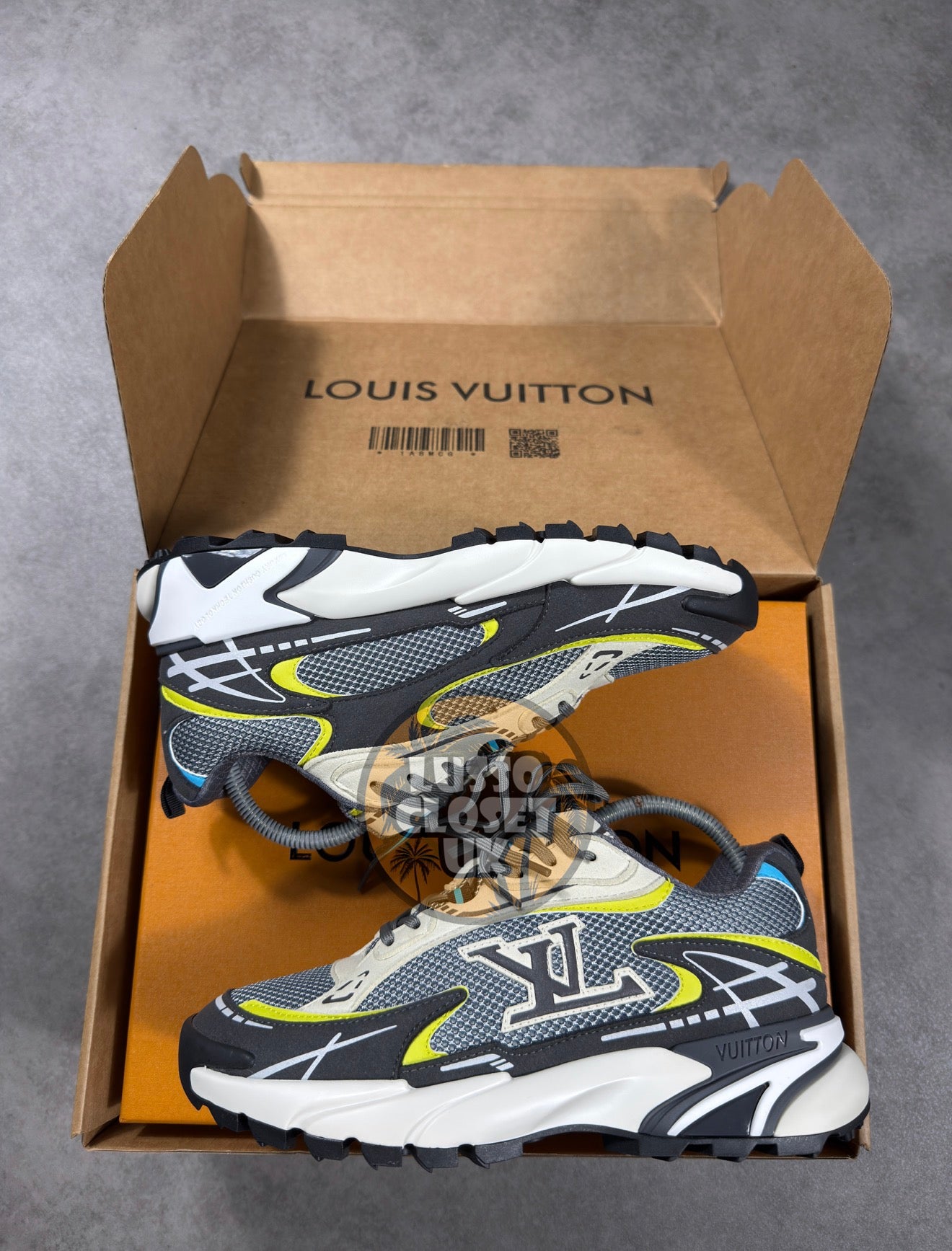 LSV - Neon Tat Trainers