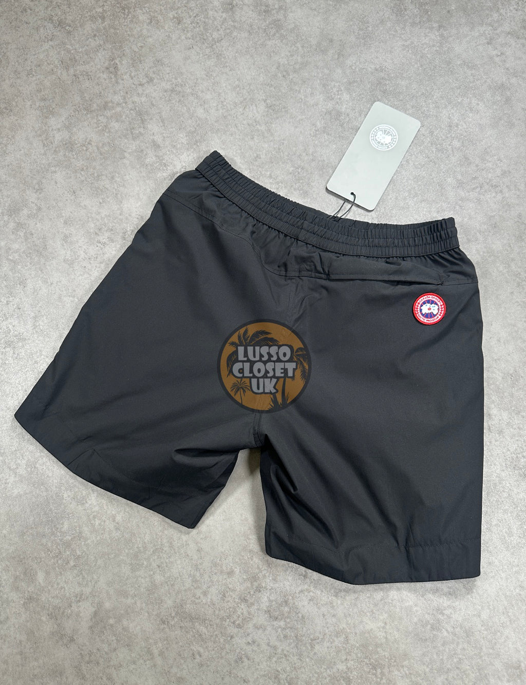 CG - Back Logo Shorts