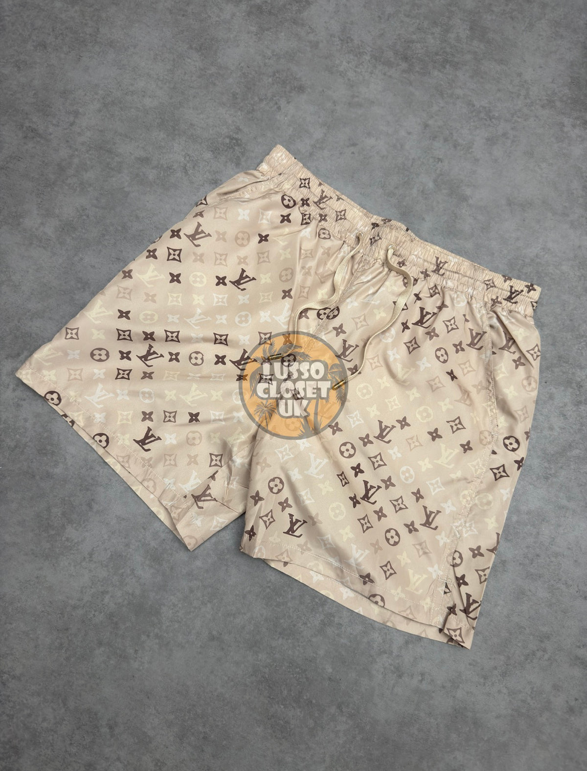 LSV - Beige Mono Shorts