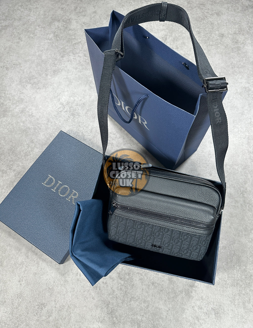 Dio - Rider Messenger Bag
