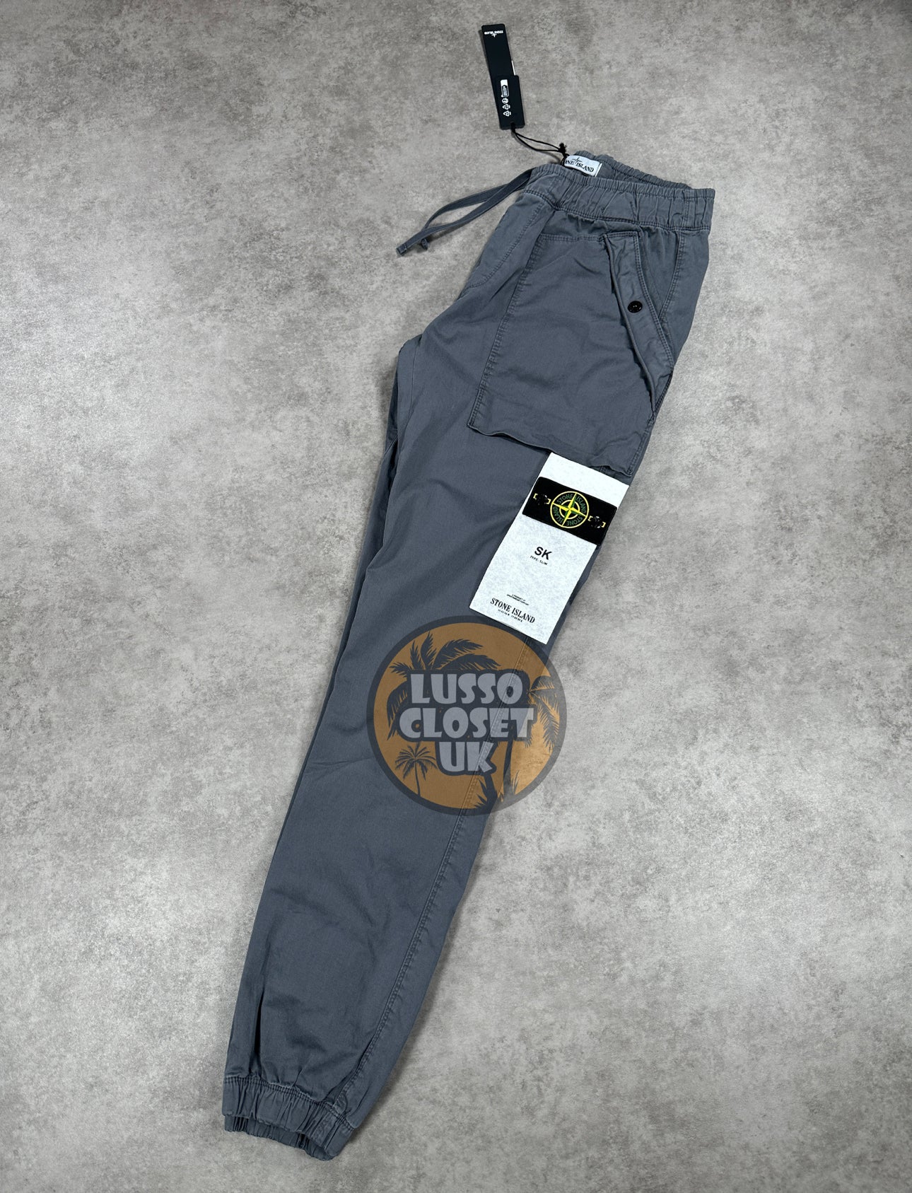 SI - Charcoal Grey Cargo Pants