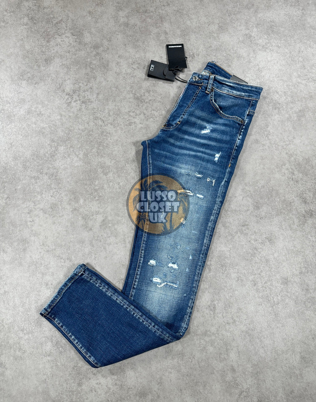 DSQ - Navy 1964 Jeans