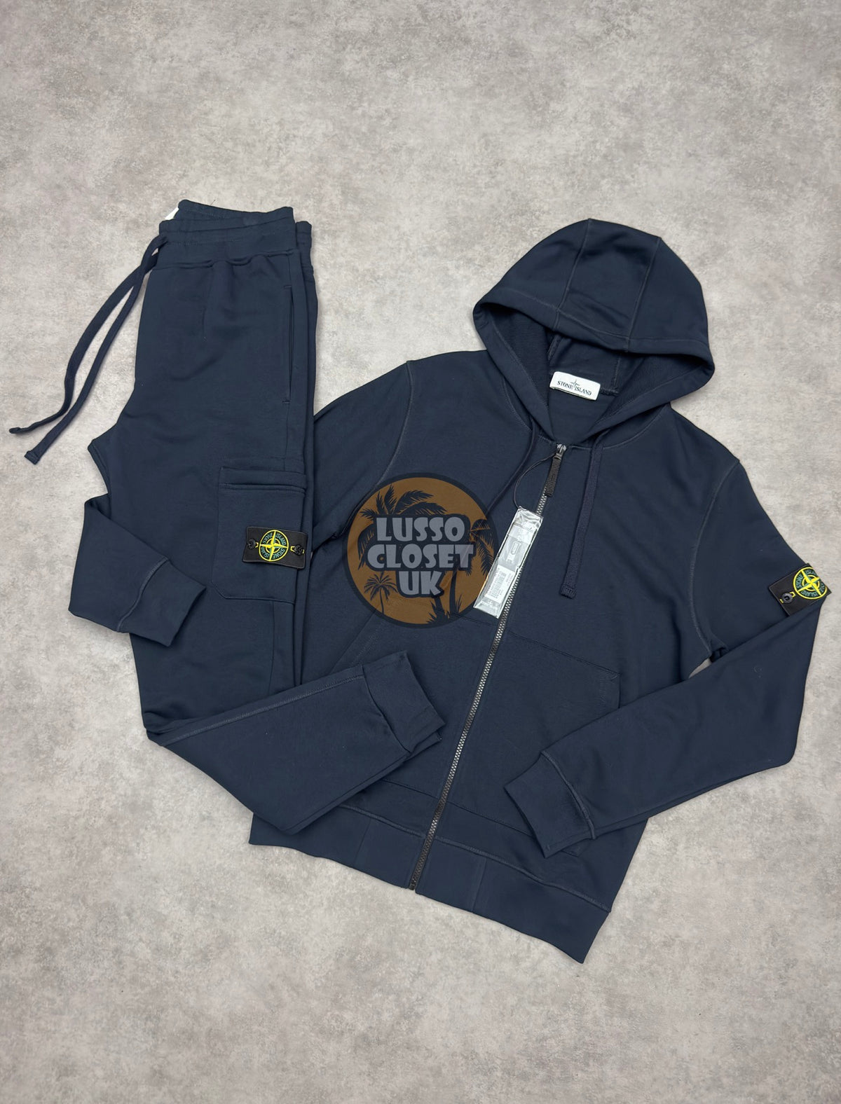 SI - Dark Blue Tracksuit