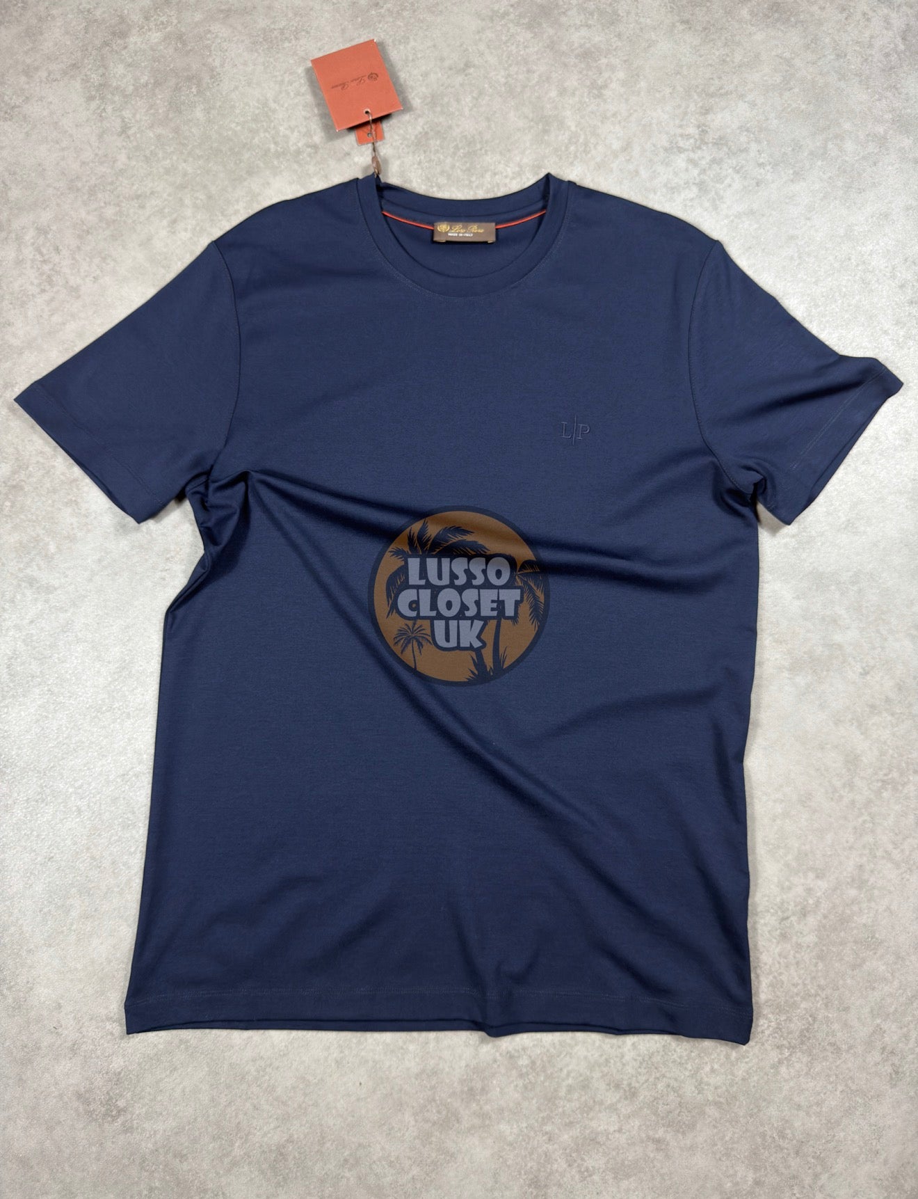 LP - L|P Navy T Shirt