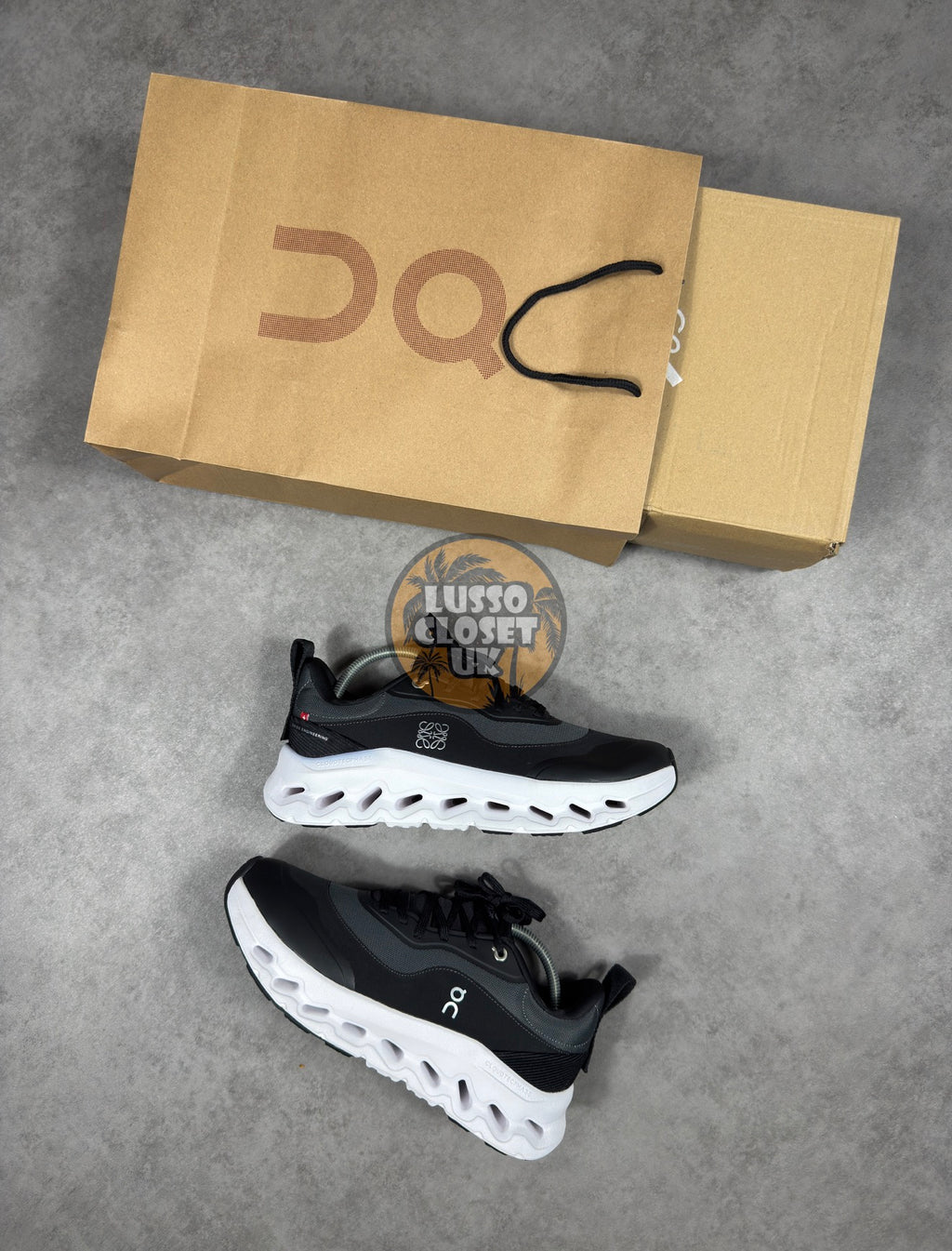 OCL - 2.0 Black / White Trainers