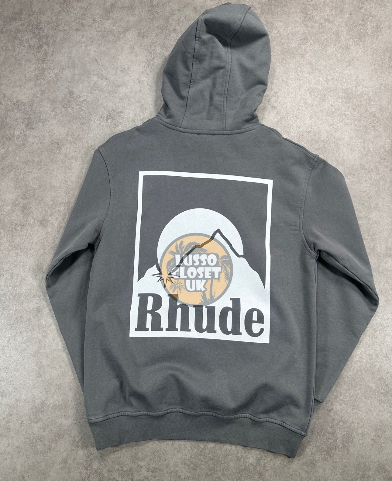 Rhu - Grey Hoodie