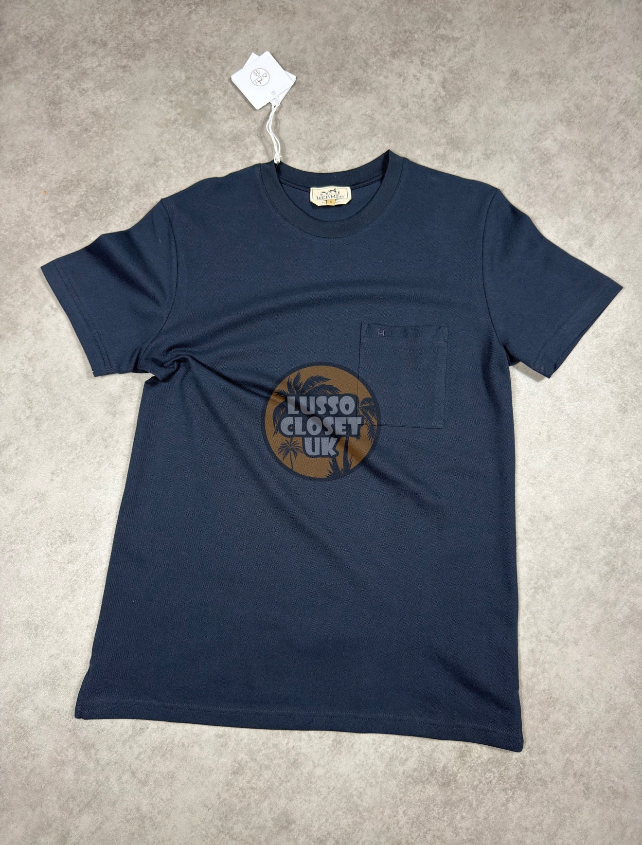 HRMS - Navy Pocket T Shirt