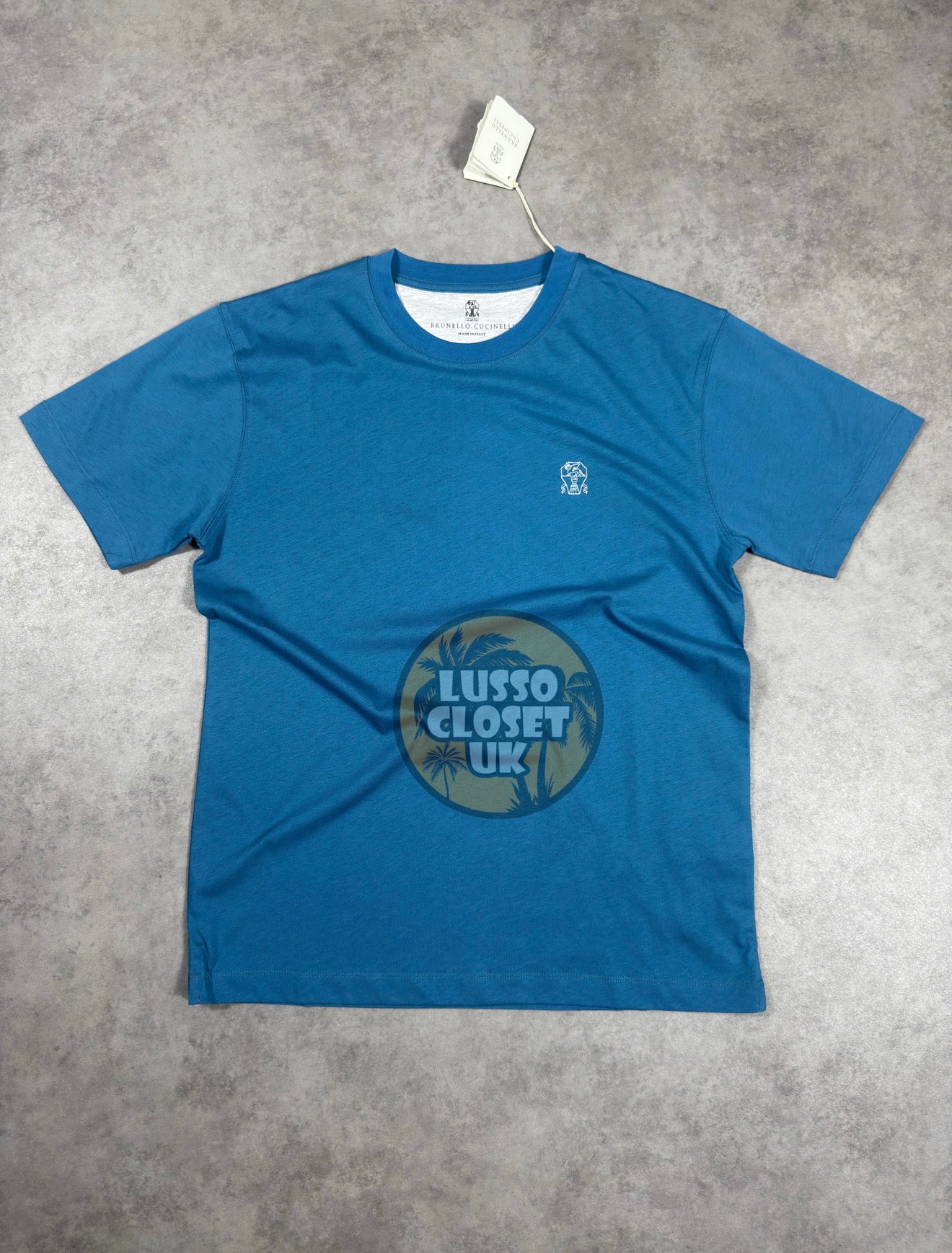 Bruno - Blue T Shirt
