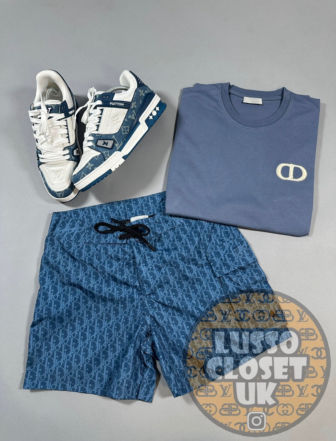 Dio - Pale Blue CD T Shirt