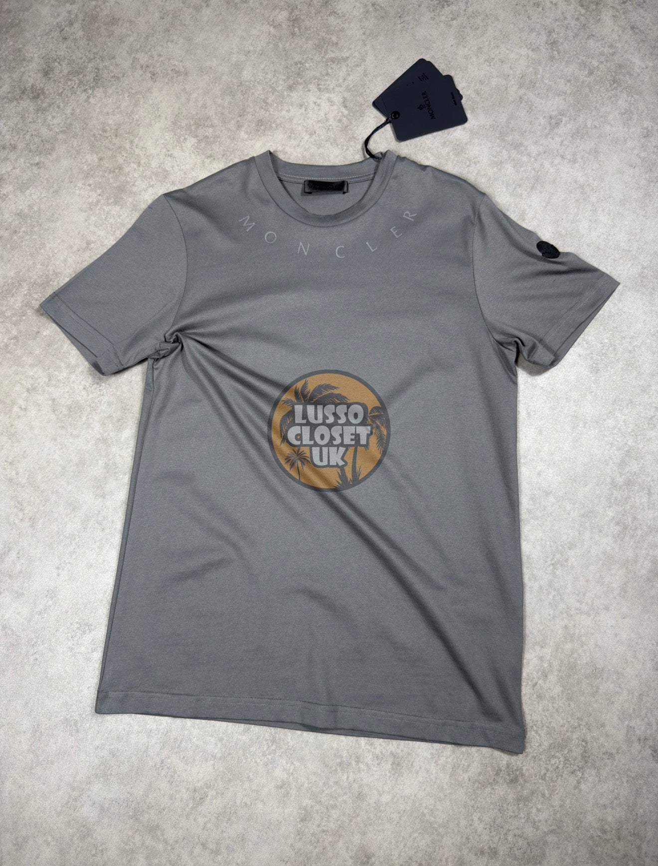 M - Dark Grey Tonal T Shirt