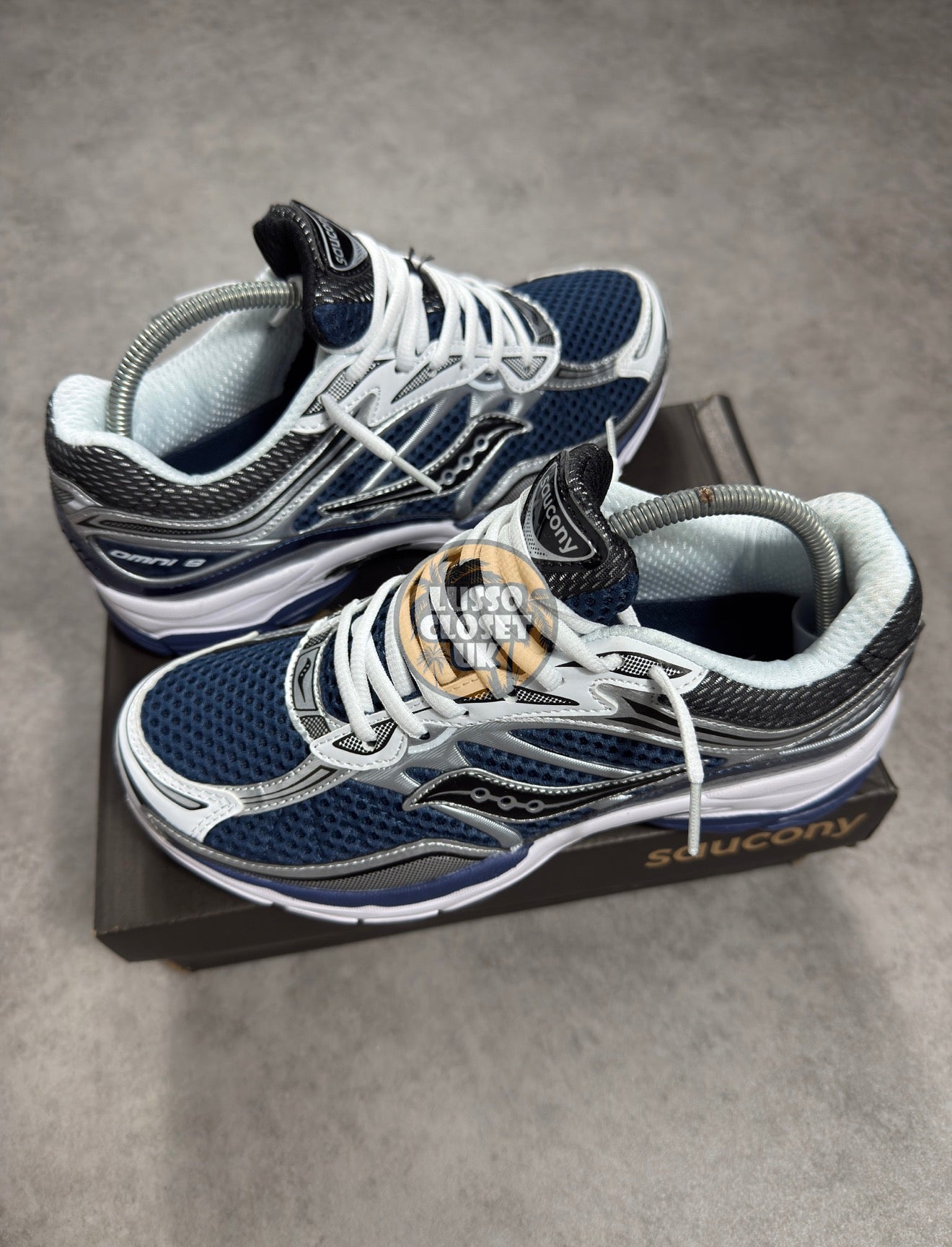 Sacny - Blue/Silver