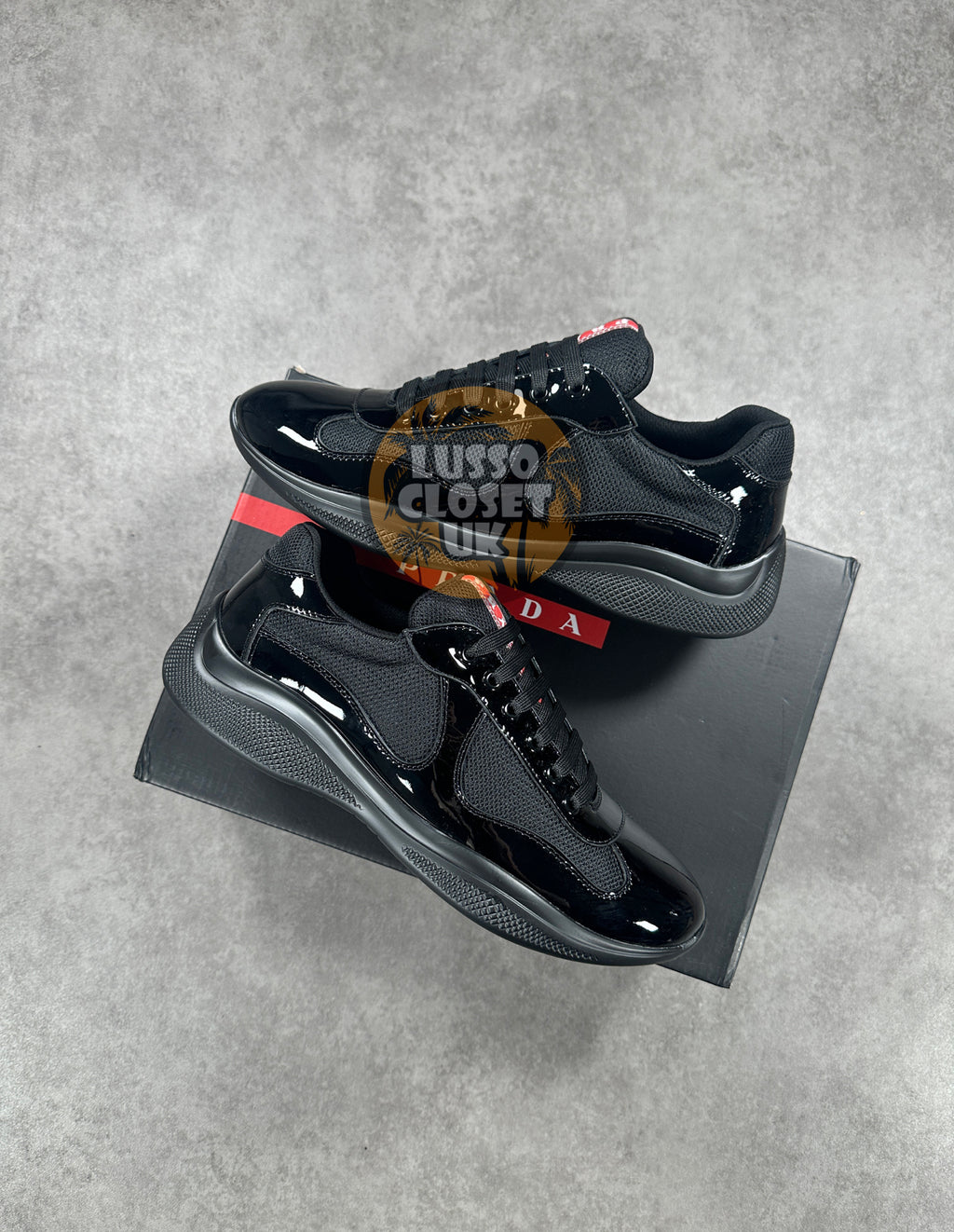 Pra - Black Champion Trainers