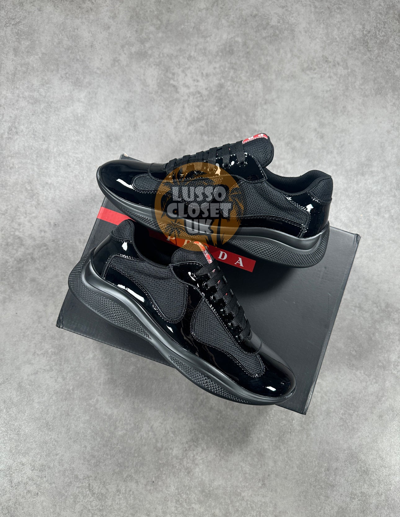 Pra - Black Champion Trainers