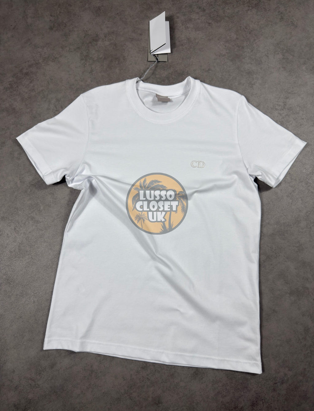 D - Mini CD White T Shirt