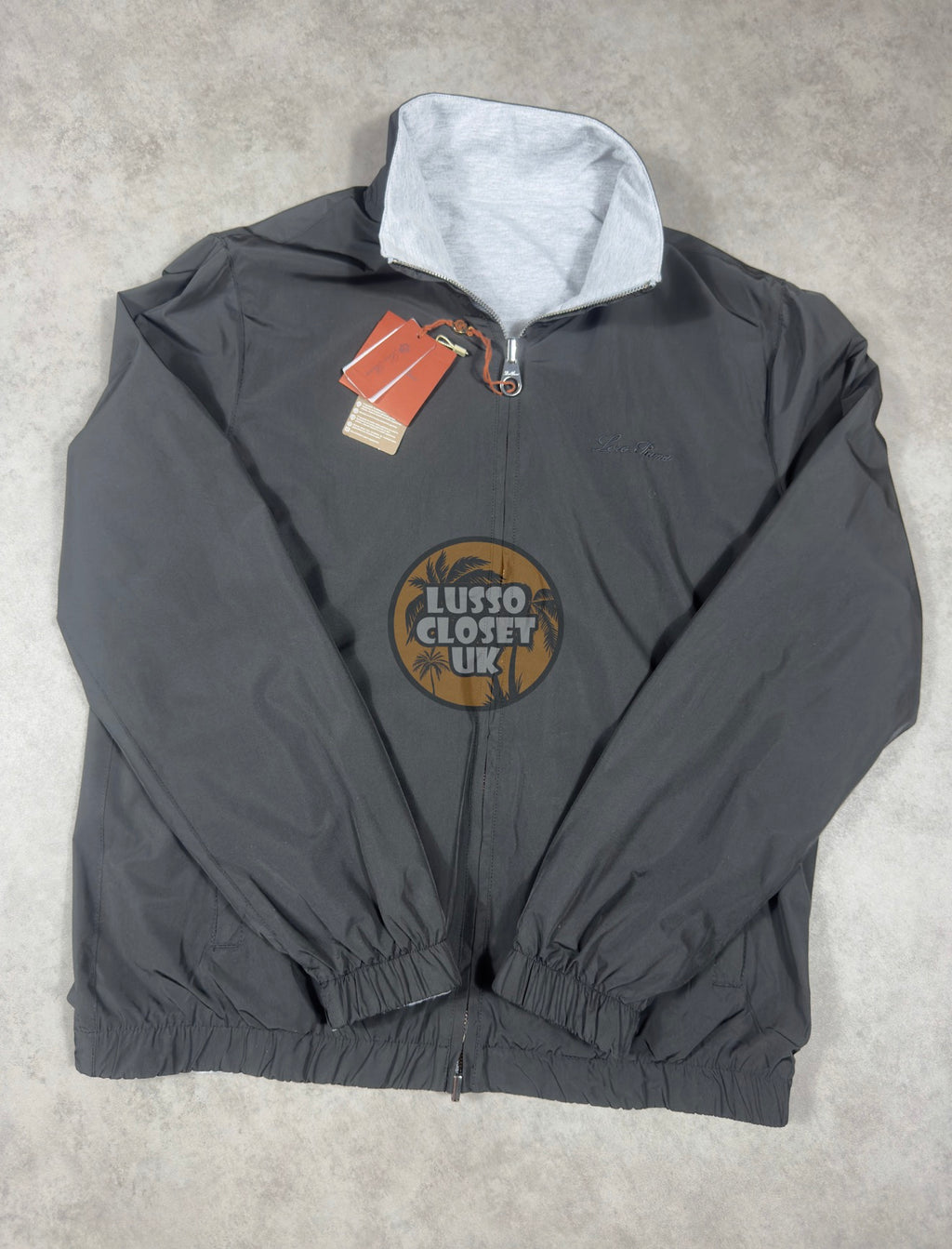 LP - Black Reversible Jacket